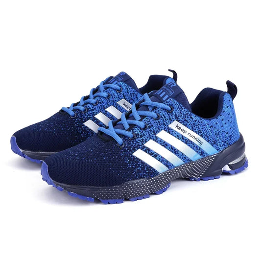 Men’s Breathable Summer Sneakers – Lightweight Mesh Running & Walking Shoes